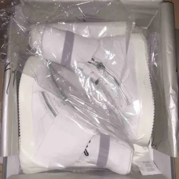 giuseppe zanotti BNIB luxury hi-top sneakers/socks - Picture 8 of 15